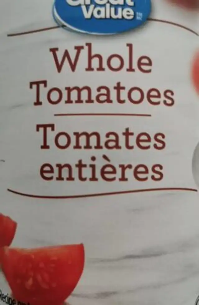 Tomates entières