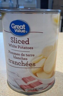 Pomme de terre tranchees