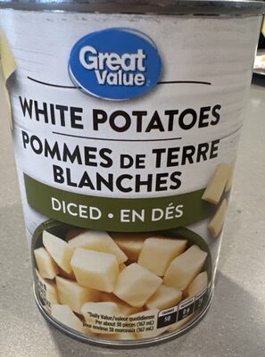 White Potatoes