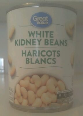 White Kidney Beans front packaging