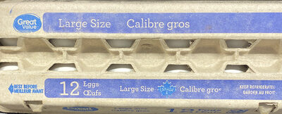 12 Large Eggs