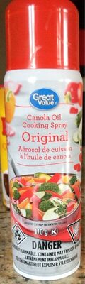 aerosol de cuisson front packaging