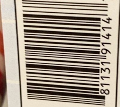 Canne bonbon aux cerises front packaging