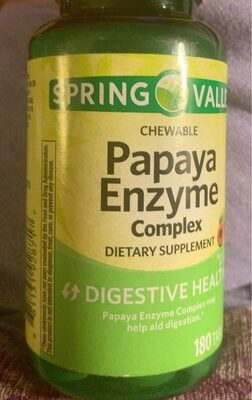 Papaya Enzyme complex tablets chewable