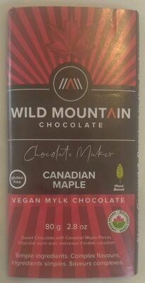 Canadian Maple Vegan Mylk Chocolate
