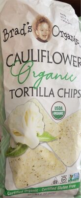 Organic Cauliflower Tortilla Chips