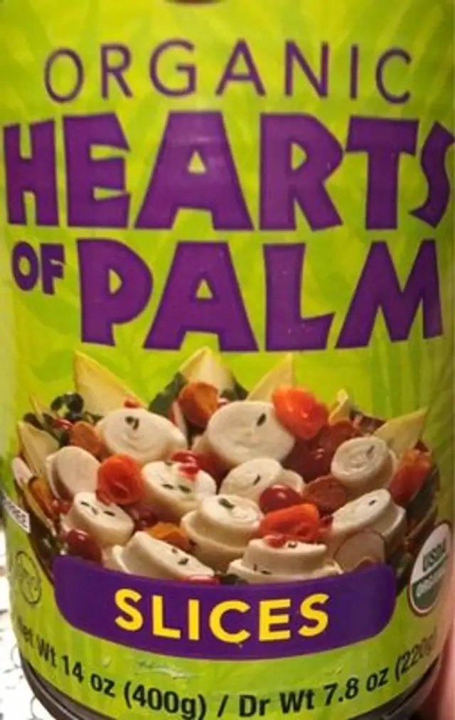 Hearts of palm