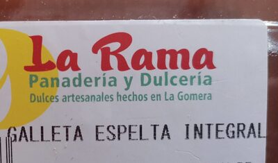 Galleta espelta integral