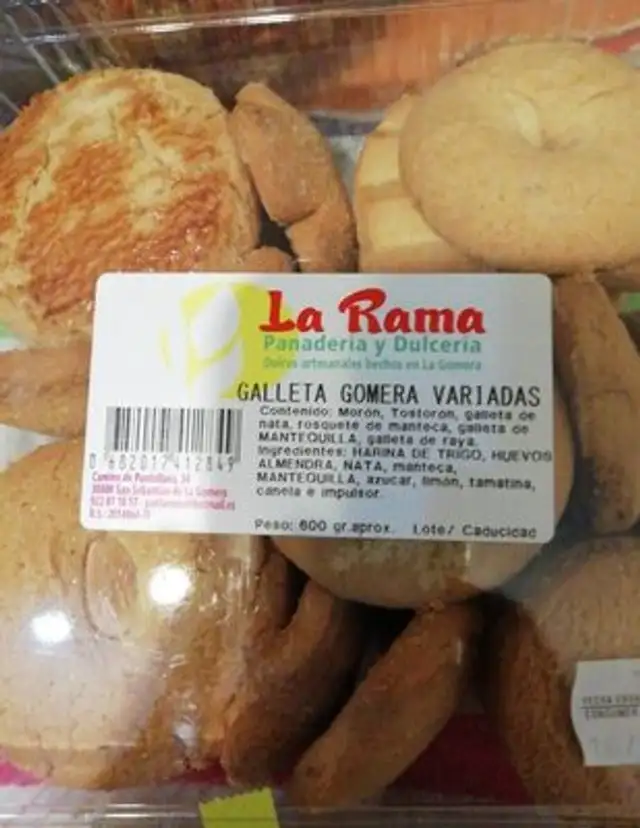 Galletas gomeras