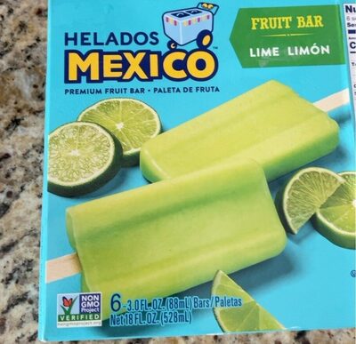 Lime Fruit Bar