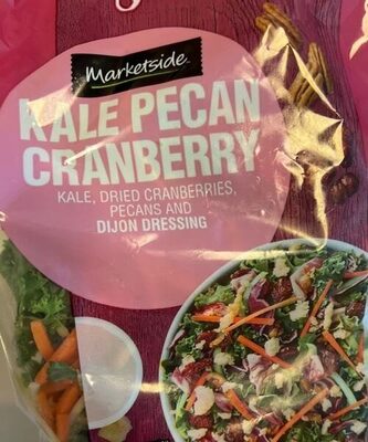 Kale pecan cranberry chopped salad front packaging