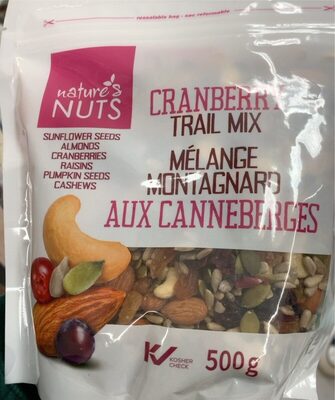 Cranberry Trail Mix