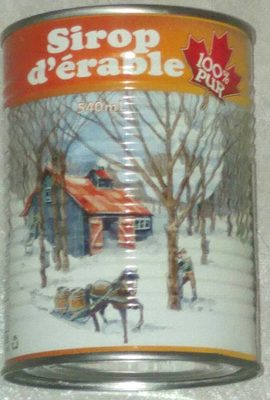 Sirop d'Érable