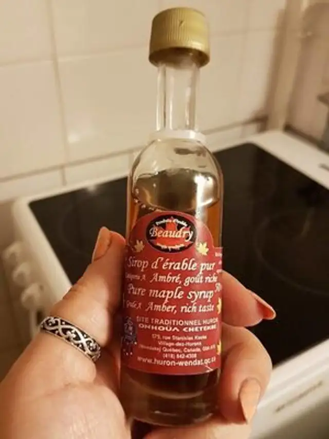 Sirop d'érable pur