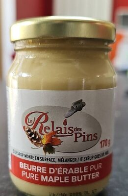 Beurre d'érable pur