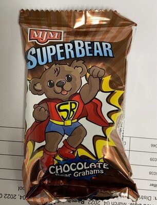 Chocolate Bear Grahams