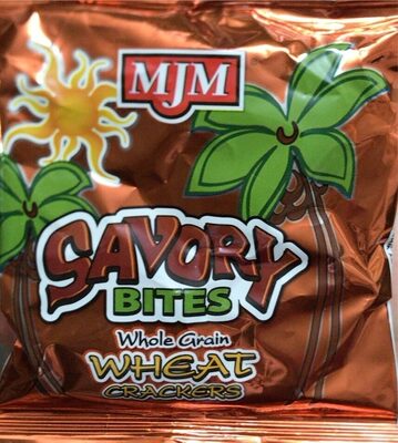 Savory Bites whole grain wheat crackers