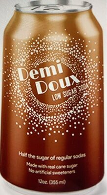 Demi Doux Low Sugar Diet Root Beer Soda