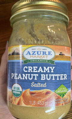 Creamy Peanut Butter Salted