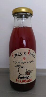 Le jus de fruits authentique - Pomme et Framboise