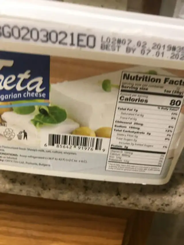 Unknown ingredients label