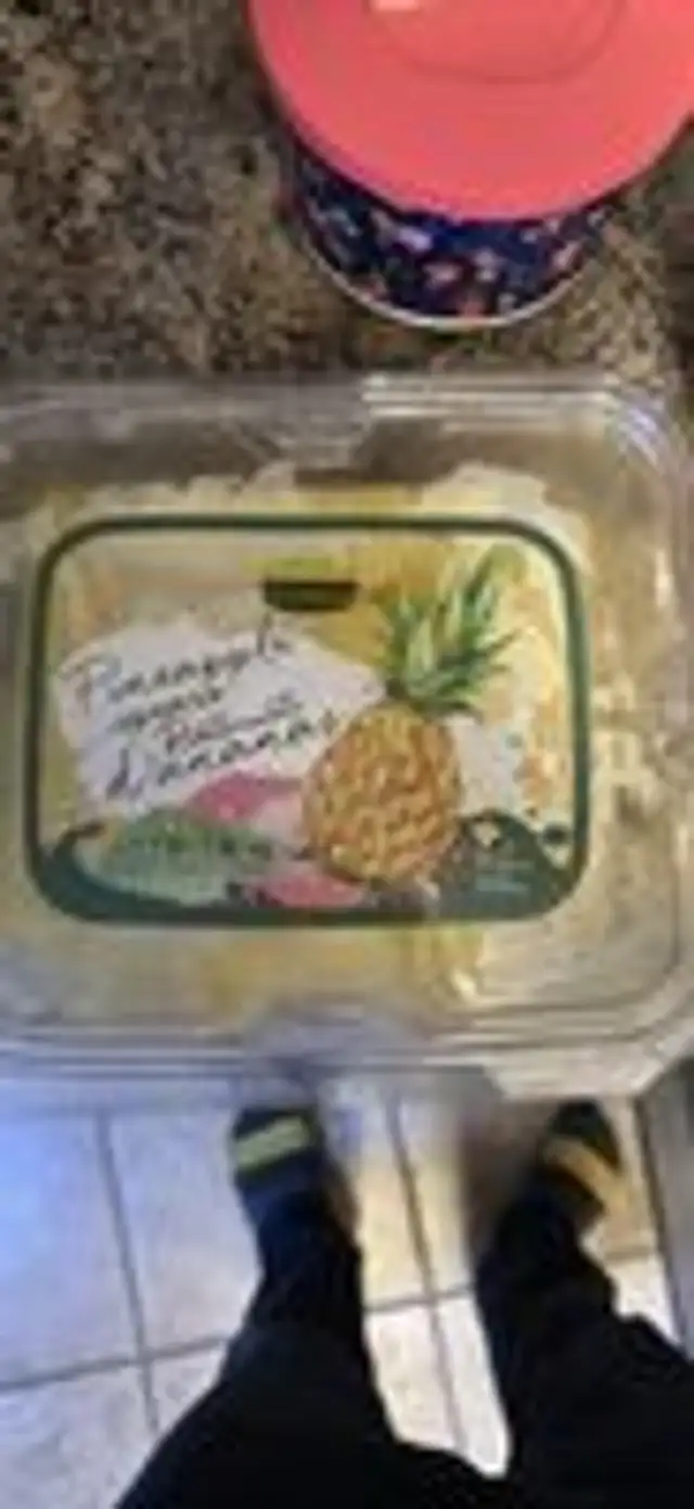 Pineapple spears