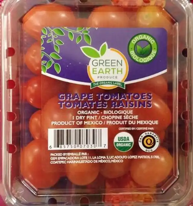 Tomates raisins