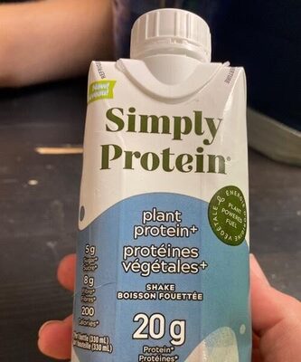 Plant Protein Shake - Creamy Vanilla front packaging