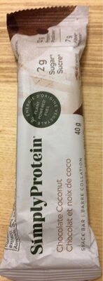 Snack Bar - Chocolate Coconut