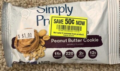 Cookie Bar - Peanut Butter