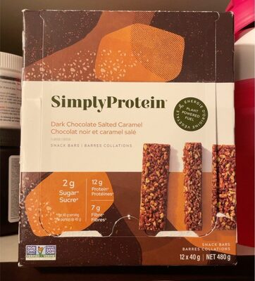 Snack Bar - Dark Chocolate Salted Caramel