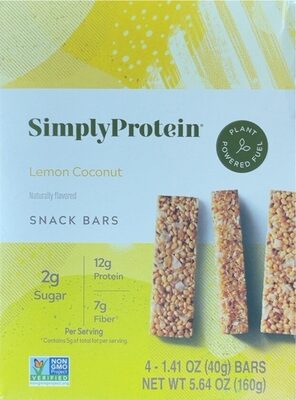 Snack Bar - Lemon Coconut