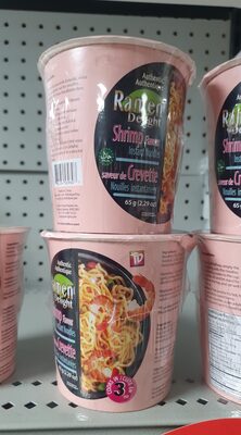 Shrimp cup Ramen