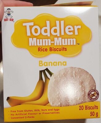 Toddler mum-mum