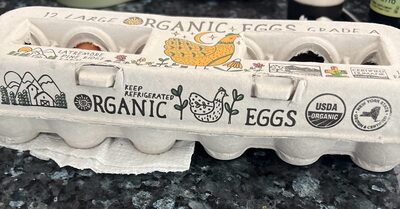 Large Organic Eggs