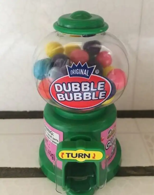 Dubble Bubble Gumball Dispenser