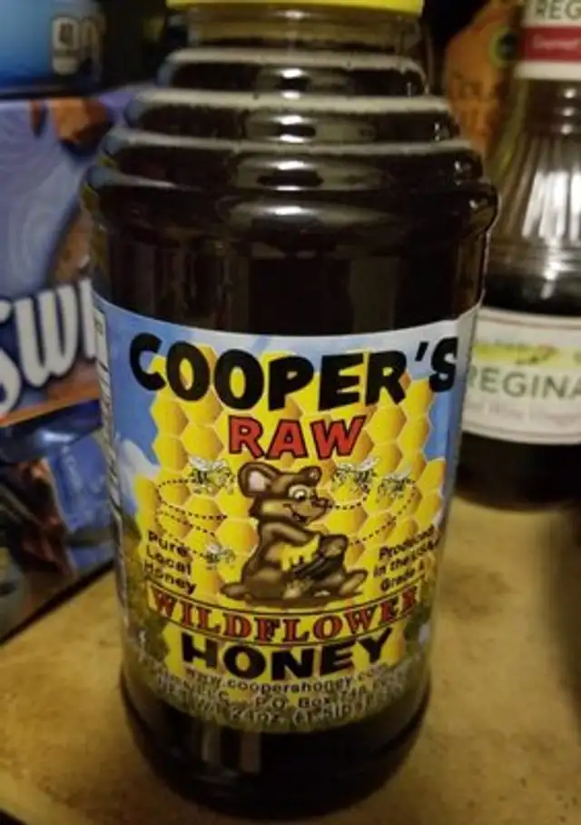 Wildflower raw honey