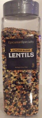 Autumn Blend Lentils
