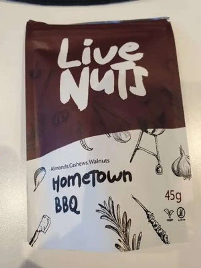 Hometown BBQ front packaging