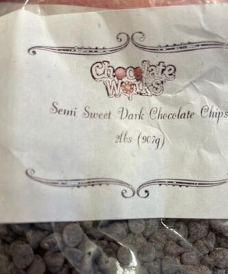 Semi sweet dark chocolate chips