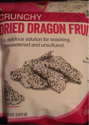White Crunchy Dried Dragon Fruit