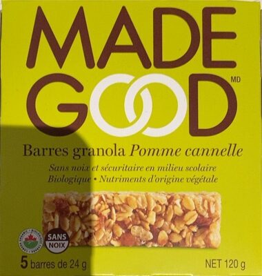 Strawberry Granola Bars, Organic