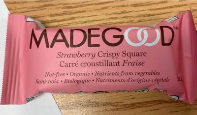 Strawberry Crispy Square