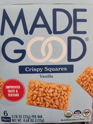 Crispy Squares Vanilla