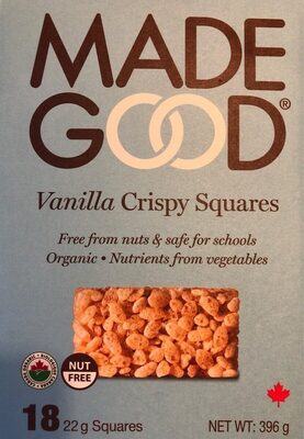 Carré aux riz soufflé