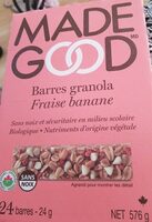 Barres granola