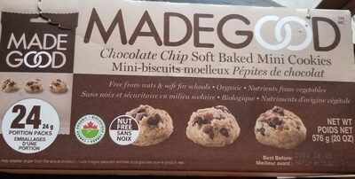 Mini biscuit moelleux front packaging