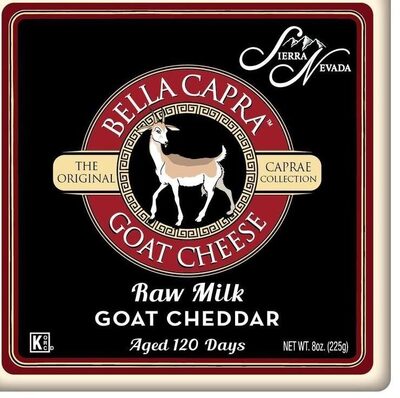 Organic Raw Milk Cheddar Cheese