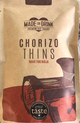 Chorizo thins