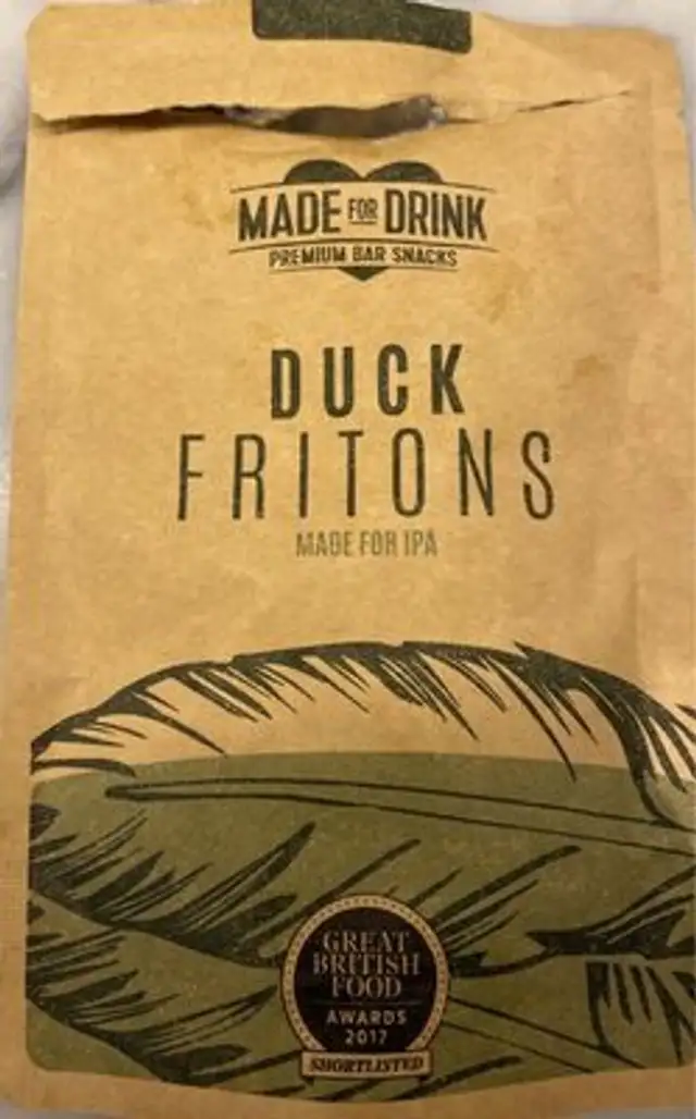 Duck Frittons